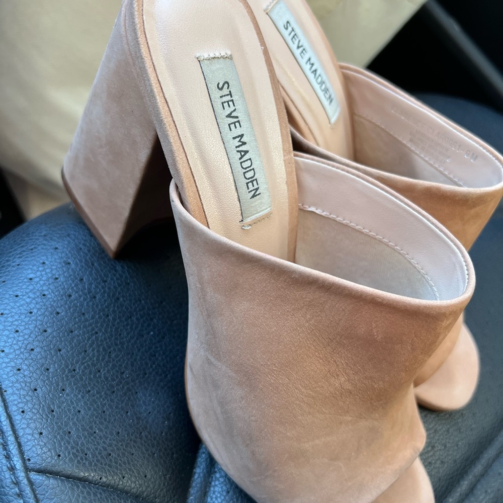 Steve Madden mules